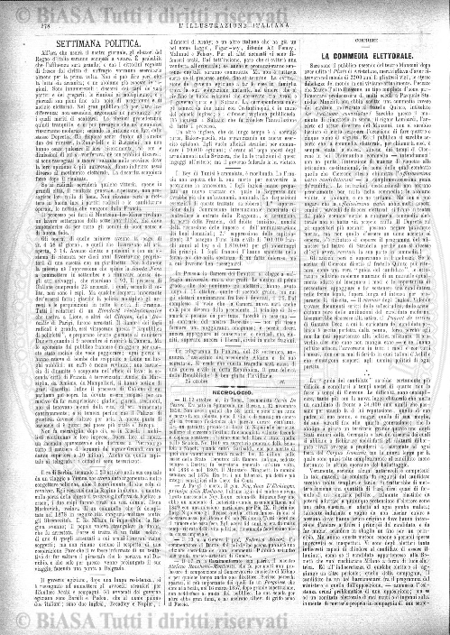 n. 25 (1890) - Frontespizio
