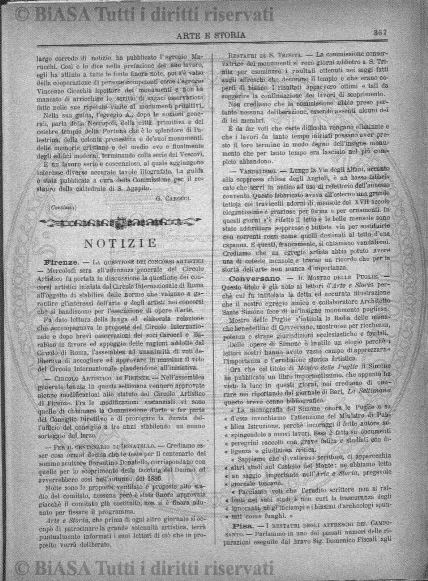 v. 1, n. 3 (1890-1891) - Copertina: 1