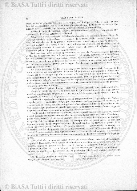 n. 2 (1921) - Frontespizio