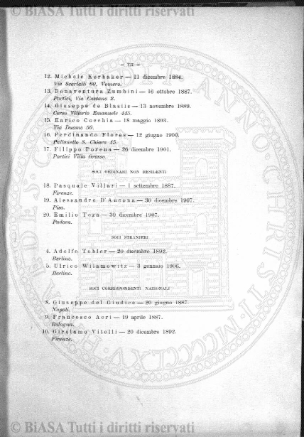 n. 3-4 (1907) - Copertina: 1 e sommario