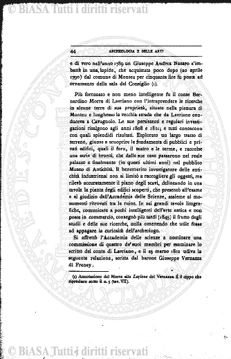 s. 6, n. 3 (1891-1892) - Copertina: 1 e sommario