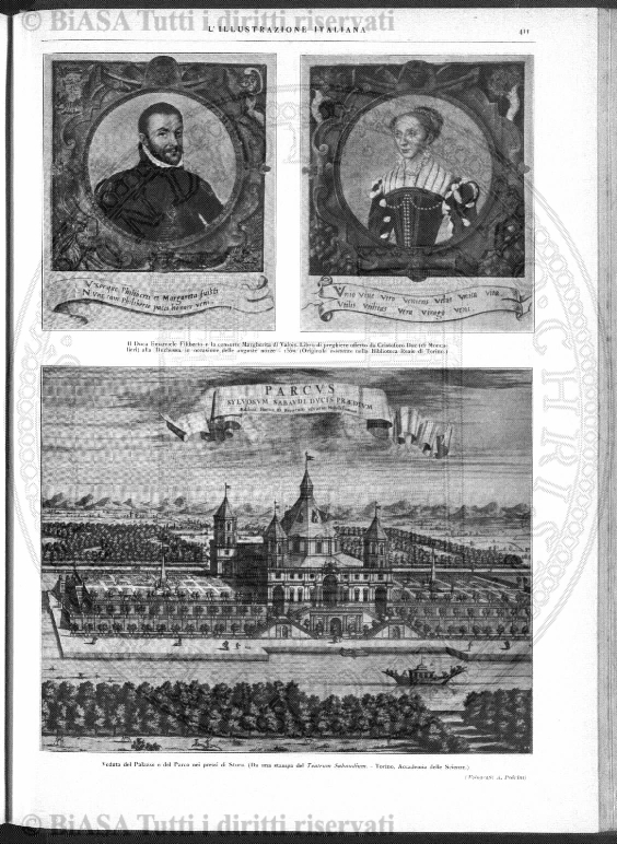 v. 33, n. 1 (1929-1931) - Copertina: 1 e sommario