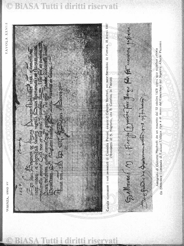 n. 3-4 (1909) - Copertina: 1 e sommario
