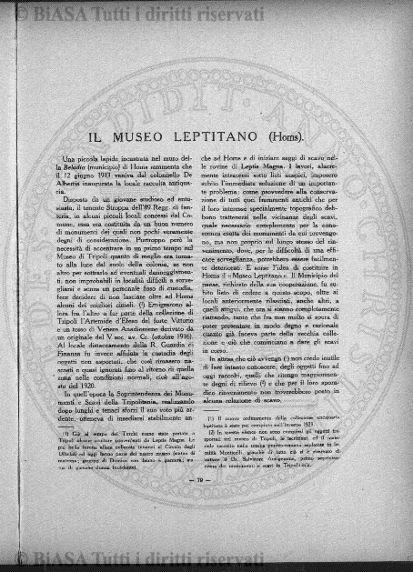 n. 4 (1921) - Copertina: 1