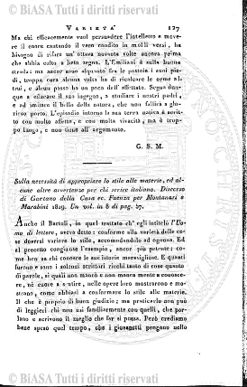 n. 1 (1909) - Copertina: 1 e sommario