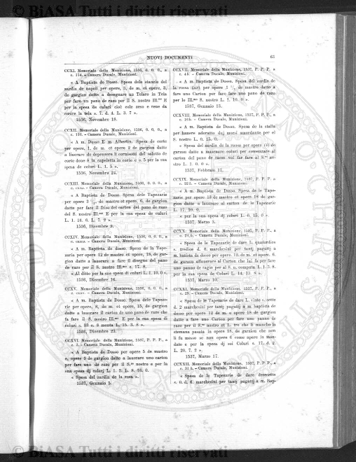 n. 21 (1888) - Frontespizio
