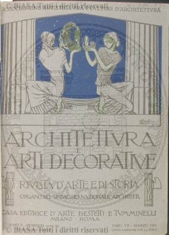 mag (1928) - Copertina: 1