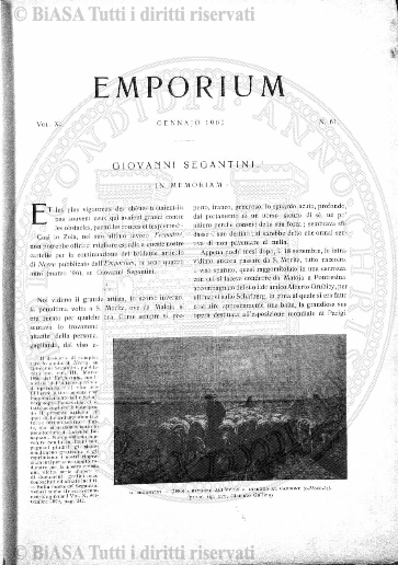 n. 44 (1906) - Frontespizio