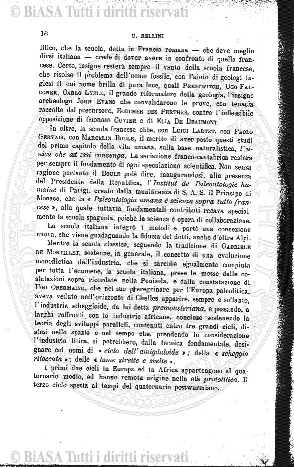 n. 1 (1934) - Frontespizio e sommario