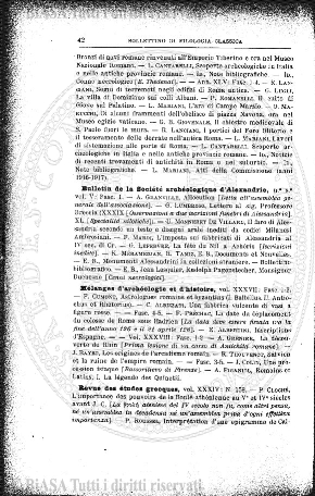 n. 28 (1908) - Frontespizio