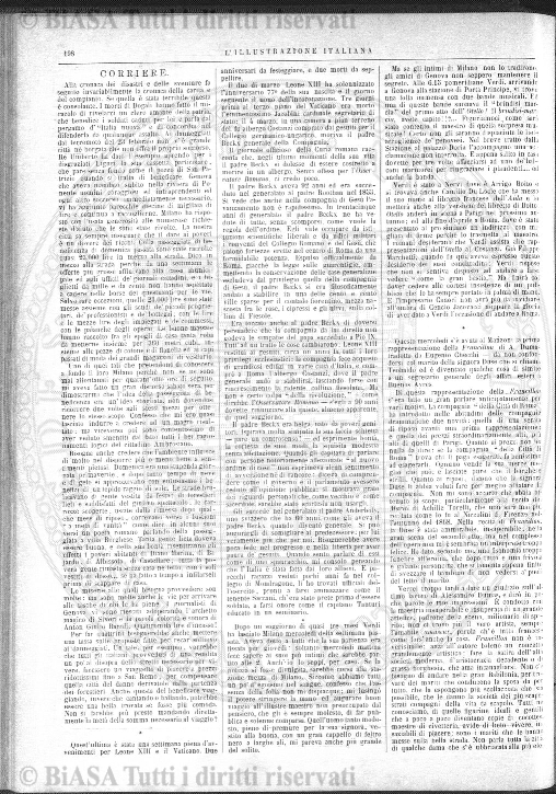 n. 8 (1921) - Frontespizio