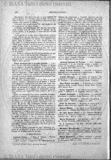 n. 8 (1922) - Frontespizio