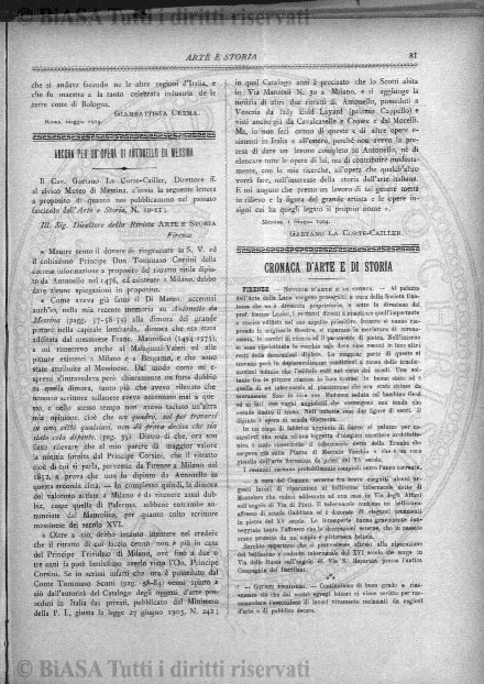 n. 1 (1925) - Pagina: 1