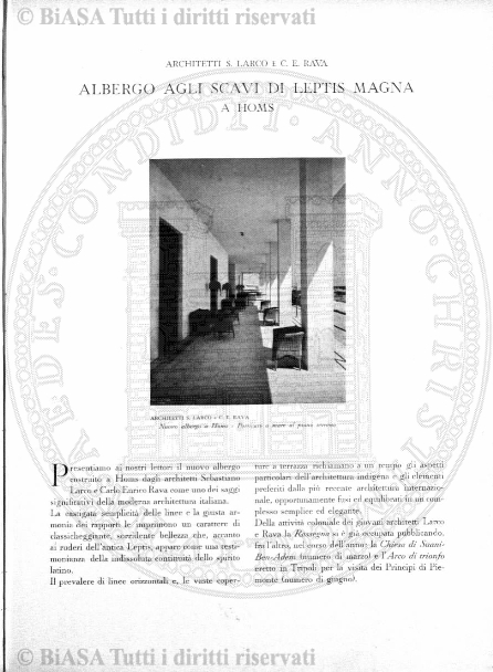 n. 1 (1931) - Frontespizio