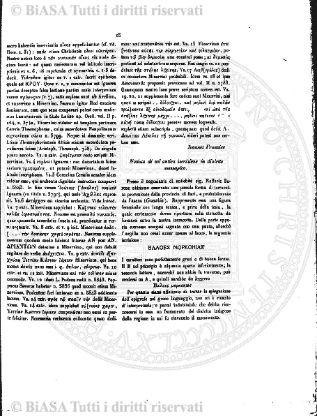 n. 10 (1910) - Frontespizio