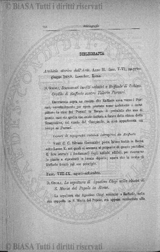 n. 51 (1873-1874) - Sommario: p. 189