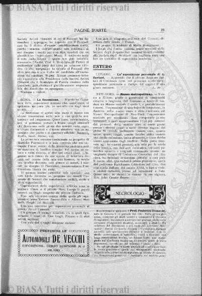 n. 6 (1910-1911) - Pagina: 61
