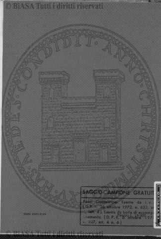 n. 1-5 (1915) - Copertina: 1 e sommario