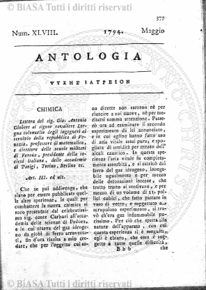 n. 28 (1899) - Frontespizio