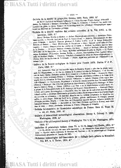 n. 31 (1879) - Frontespizio