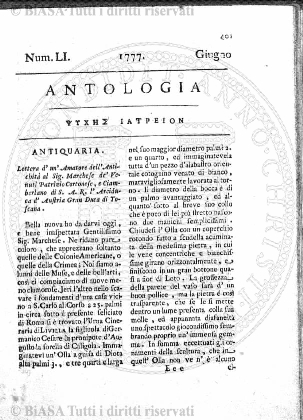 v. 8, n. 11 (1874) - Sommario: p. 161
