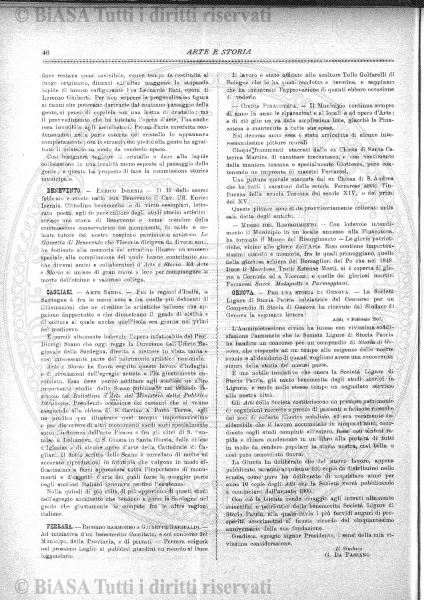 Indice generale 1887-1888 (1887-1888) - Frontespizio