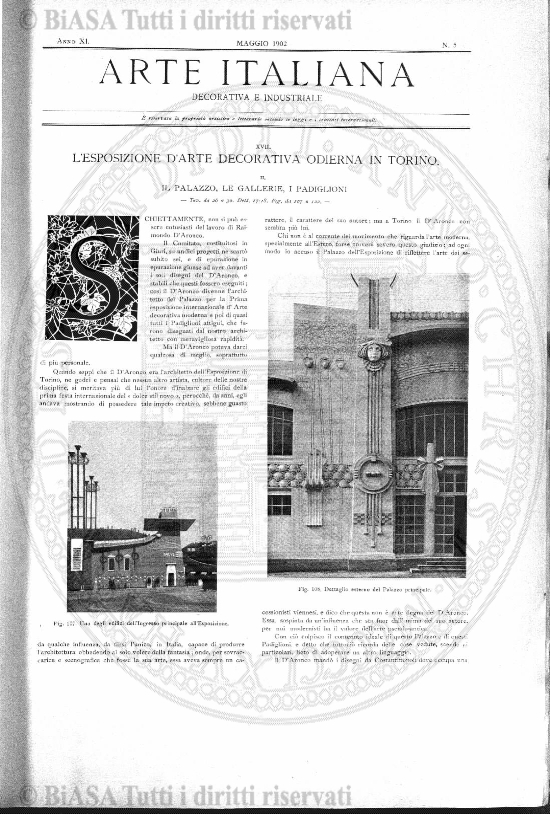 n. 39 (1899) - Frontespizio