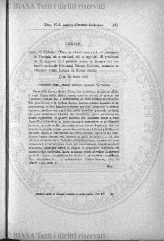 n. 33 (1895) - Frontespizio