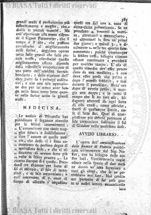 v. 17, n. 18 (1790-1791) - Pagina: 137