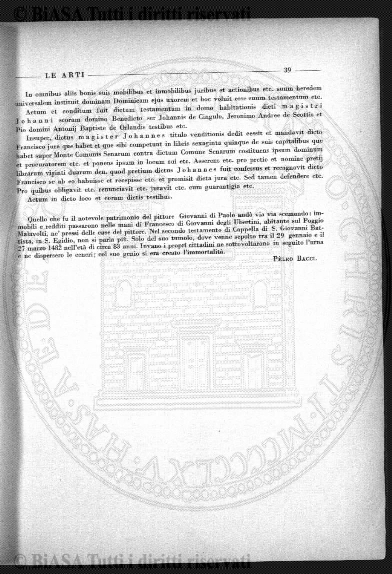 n. 6 (1910) - Frontespizio