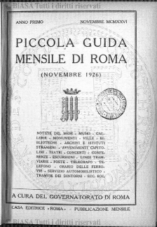 n. 1 (1933) - Copertina: 1