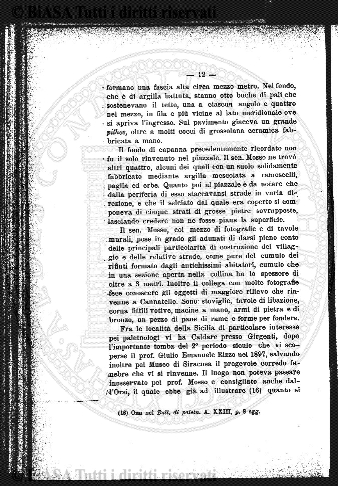 n.s., v. 11, parte 1 (1929-1930) - Copertina: 1