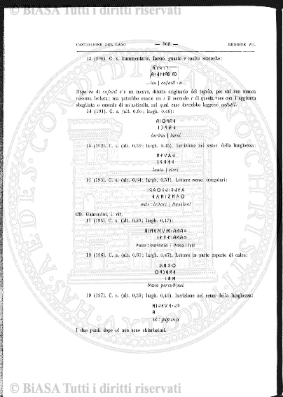 n. 12 (1907) - Copertina: 1 e sommario