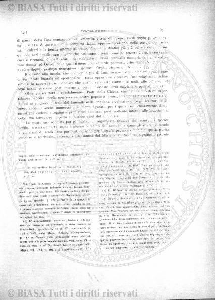indici (1950) - Frontespizio