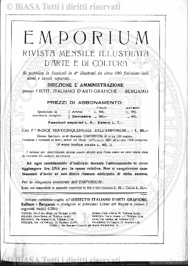 Estratto, Elogio (1896) - Tavola fuori testo