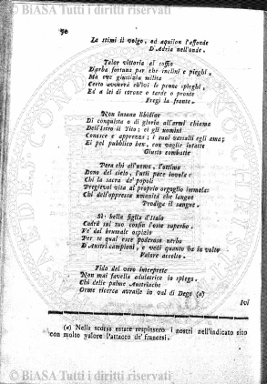 Indice topografico (1898) - Frontespizio