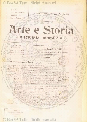 n. 5 (1891) - Frontespizio