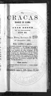 v. 7, n. 10 (1873) - Sommario: p. 145