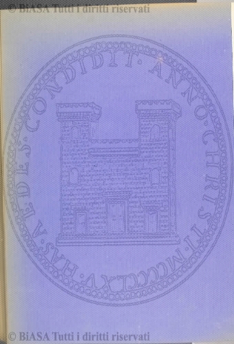 v. 1, n. 1 (1774-1775) - Frontespizio