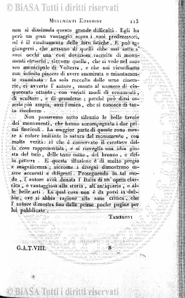 Indice topografico (1899) - Frontespizio