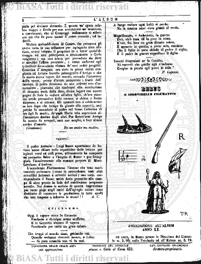 n. 21 (1888) - Pagina: 161 e sommario