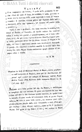 n. 9 (1903) - Copertina: 1 e sommario