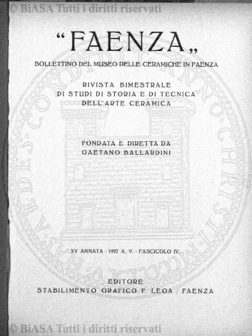 n. 6 (1902) - Copertina: 1 e sommario