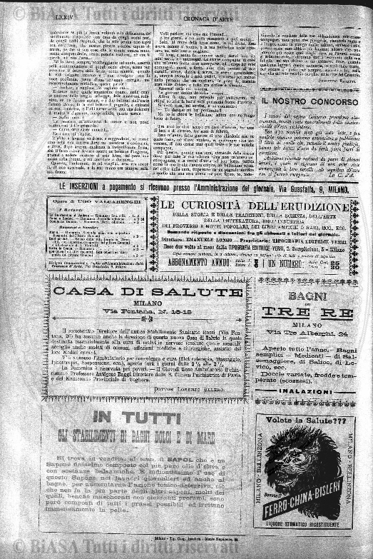 s. 5, n. 2 (1912) - Copertina: 1 e sommario