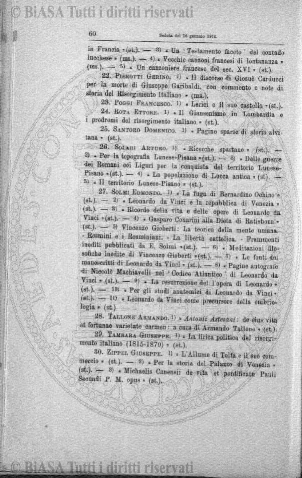 n. 6 (1914-1915) - Pagina: 61