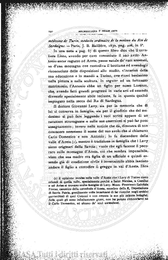 n. 7 (1938) - Frontespizio e sommario