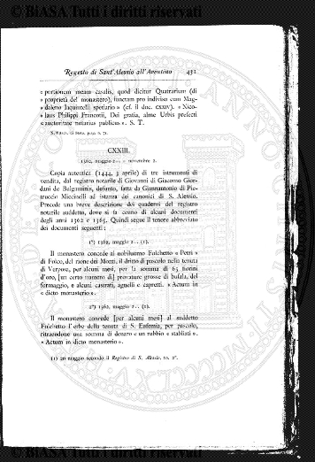 s. 3, v. 1, n. 8 (1882) - Sommario: p. 113
