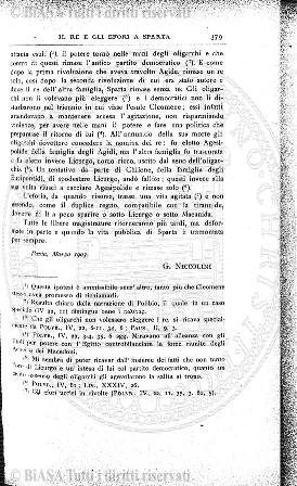 n. 31 (1907) - Frontespizio