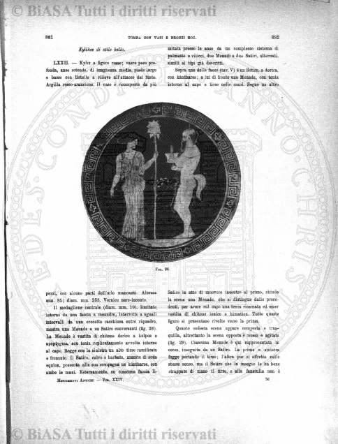 n. 36 (1907) - Frontespizio