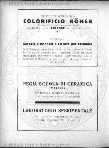 n. 1 (1905-1906) - Prefazione dei Direttori